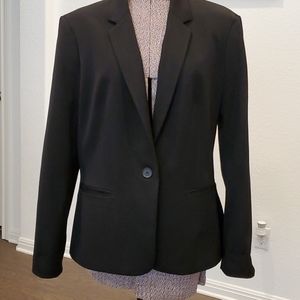 Black blazer